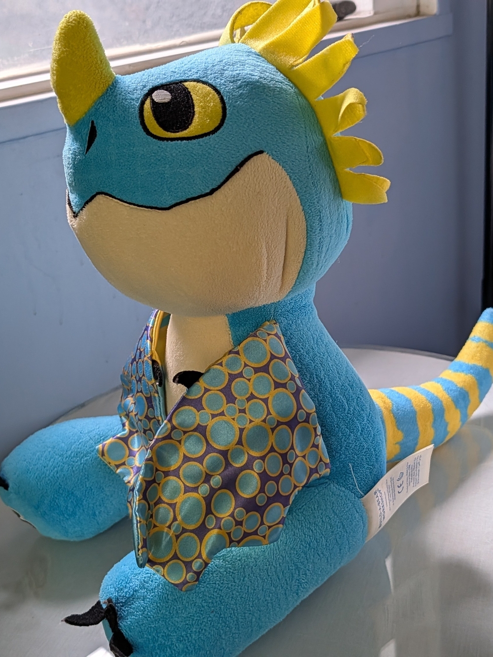 Build-A-Bear Stormfly How to Train Your Dragon Plush BAB